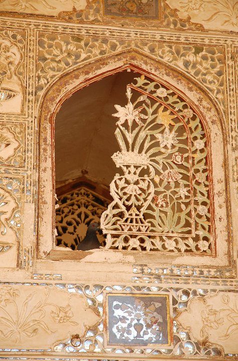 Glimpse of the window to the world