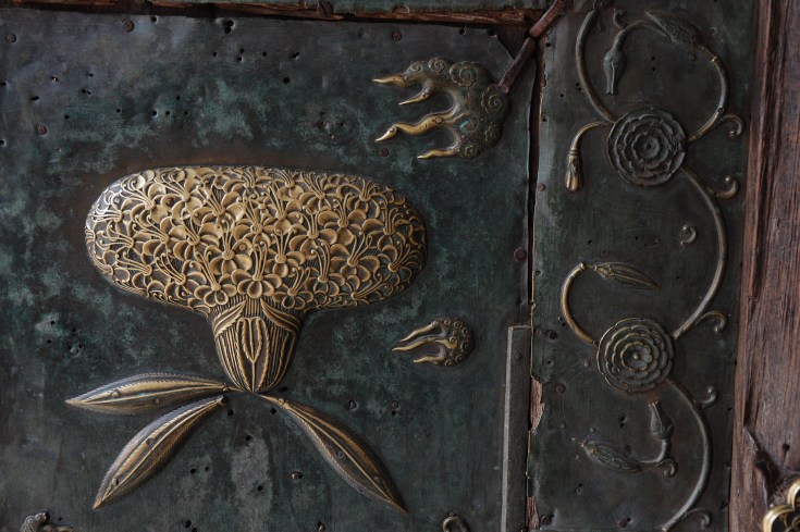 Door of the Bibi - ka - Maqbara