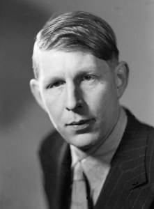 x3089 W.H. Auden by Howard Coster half-plate film negative, 1937 NPG x3089 © National Portrait Gallery, London