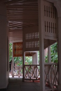 The restored bungalow at the Fine Arts Faculty, MSU. Copyright: Poulomi Das