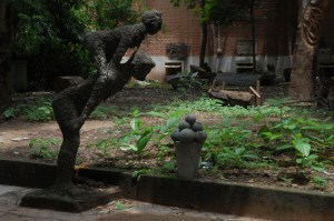Young leaps over tradition? Copyright: Poulomi Das