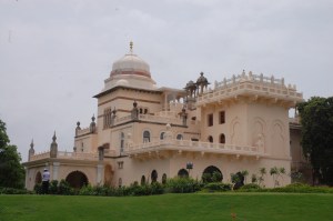 The royal residence, Laxmi Vilas Palace. Copyright: Poulomi Das