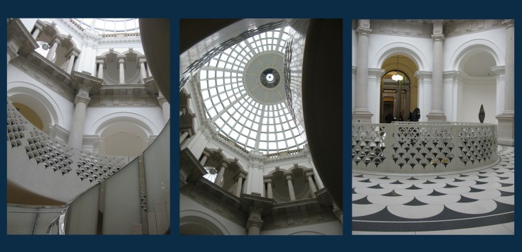 The interiors of Tate Britain.