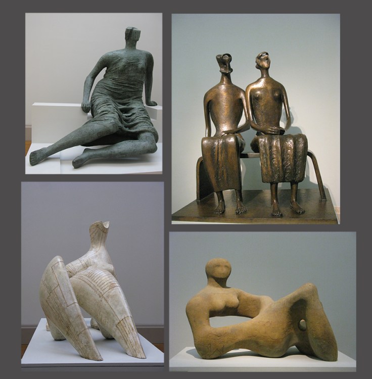 Henry Moore. Copyright: Poulomi Das.