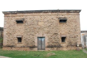 The tank house which is still in use