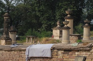 The British cemetery