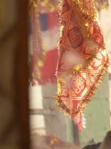 Offerings for the temple