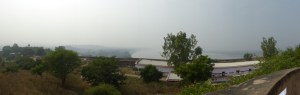 Uttarvahini Ganga from the Hastings house