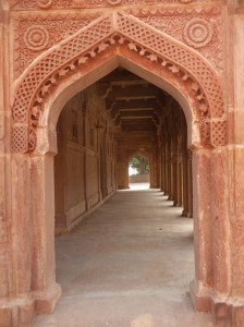 Carved archways 