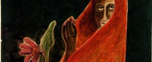 Painting by Tagore. Photo courtesy: Wikipedia