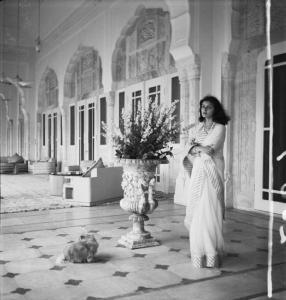 Rajmata Gayatri Devi. Photo courtesy: Cecil Beaton
