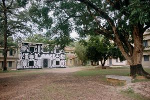 Kala Bhavan, Santiniketan. Photo courtesy: Wikidpedia