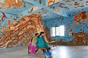 Ganjad school, previous project