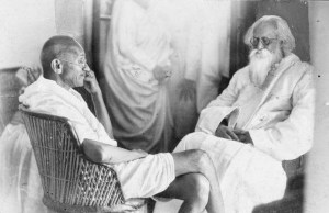 tagore_Gandhi_19540
