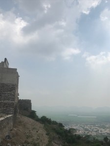 View from the fort