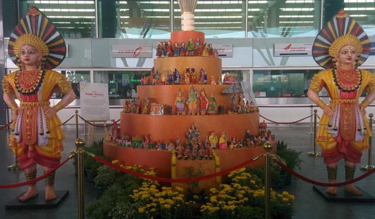 Shravan_B'lore airport