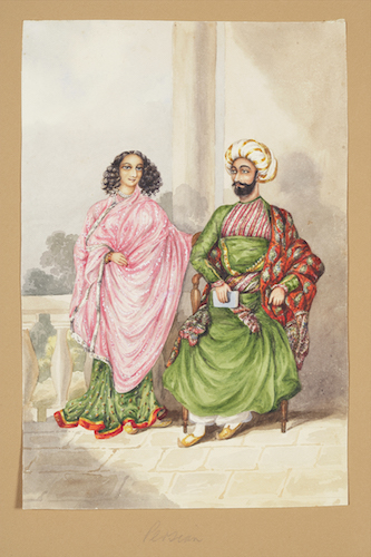 Fig.1. A 09.95- Persian Couple