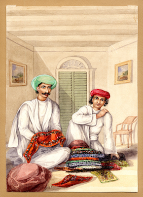Fig.2. A 17.33 (1)- Cloth Merchants