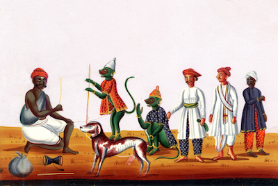 Fig.3. A 16.76(5)- Monkey Dancers
